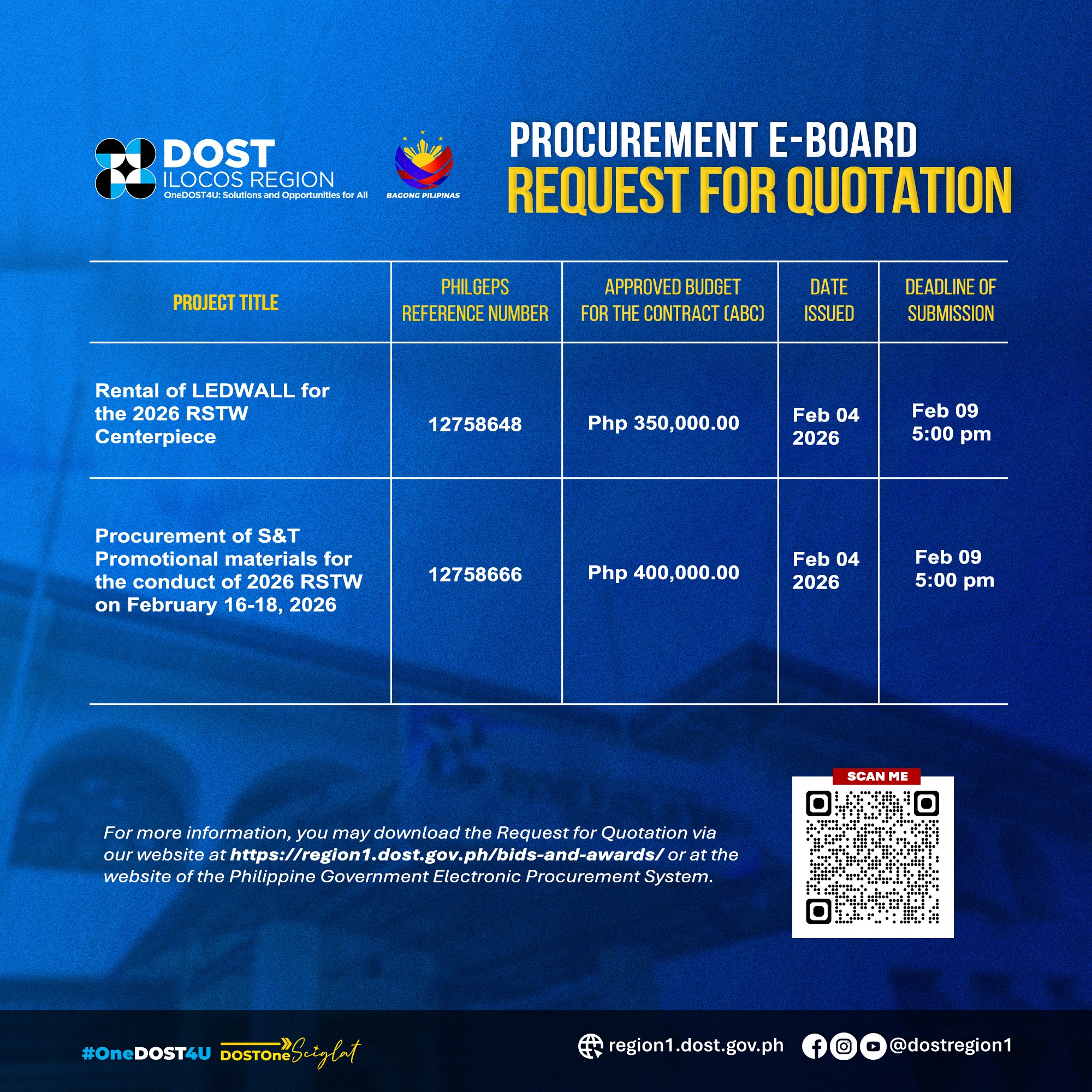 𝐂𝐀𝐋𝐋𝐈𝐍𝐆 𝐀𝐋𝐋 𝐢𝐧𝐭𝐞𝐫𝐞𝐬𝐭𝐞𝐝 𝐒𝐞𝐫𝐯𝐢𝐜𝐞 𝐏𝐫𝐨𝐯𝐢𝐝𝐞𝐫𝐬 𝐚𝐧𝐝 𝐒𝐮𝐩𝐩𝐥𝐢𝐞𝐫𝐬! The Department ...