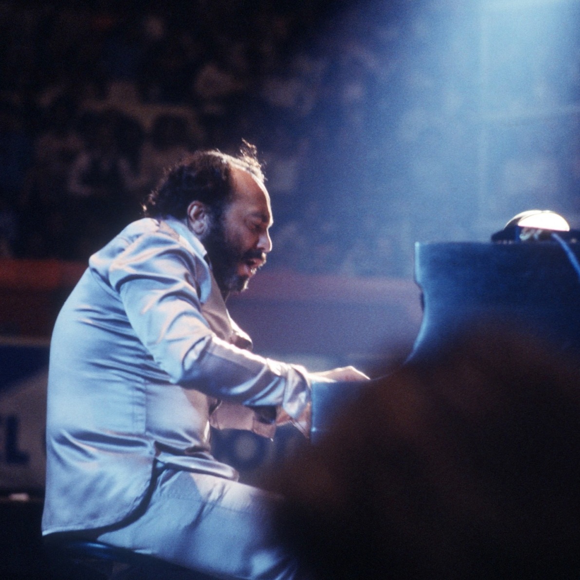 Latin jazz legend Eddie Palmieri, the first Latino to win a Grammy