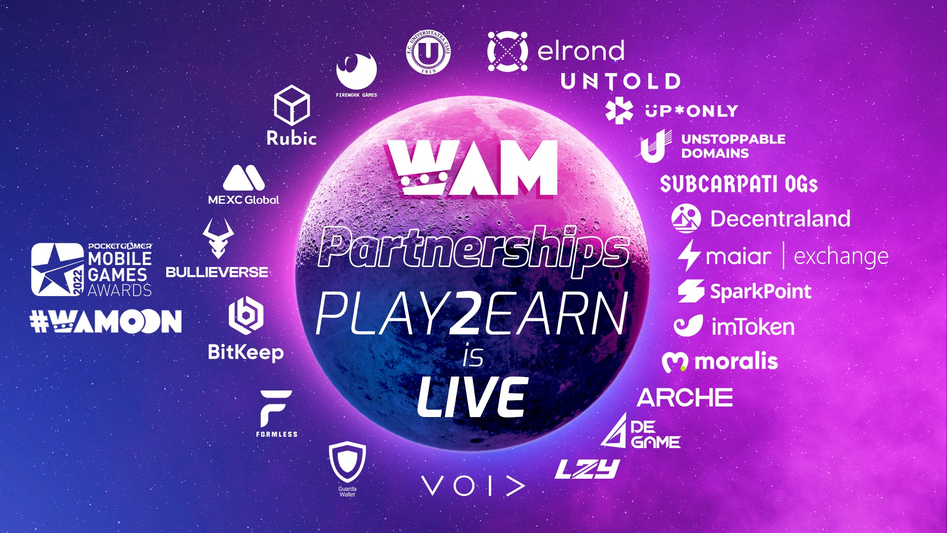 WAM - 🚀 #WAMoon Recap A shout-out to our partners, who...
