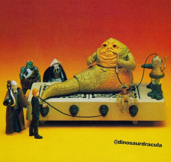 Kenner Star Wars: Return of the Jedi Jabba the Hutt Action Playset.