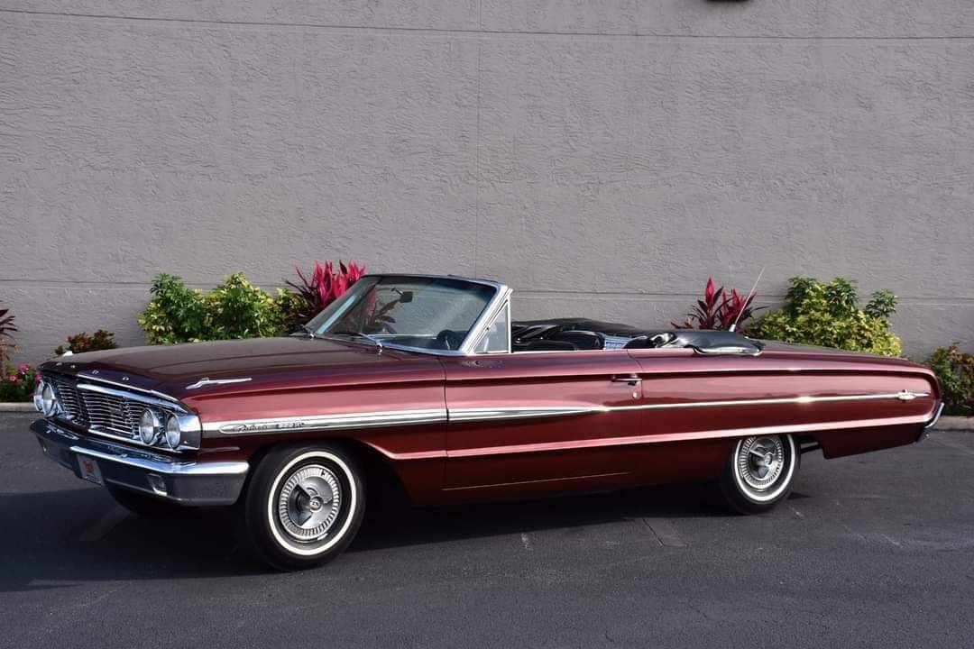 Outstanding 1964 Ford Galaxie 500XL Z-Code 390ci automatic. 🔥🔥🔥