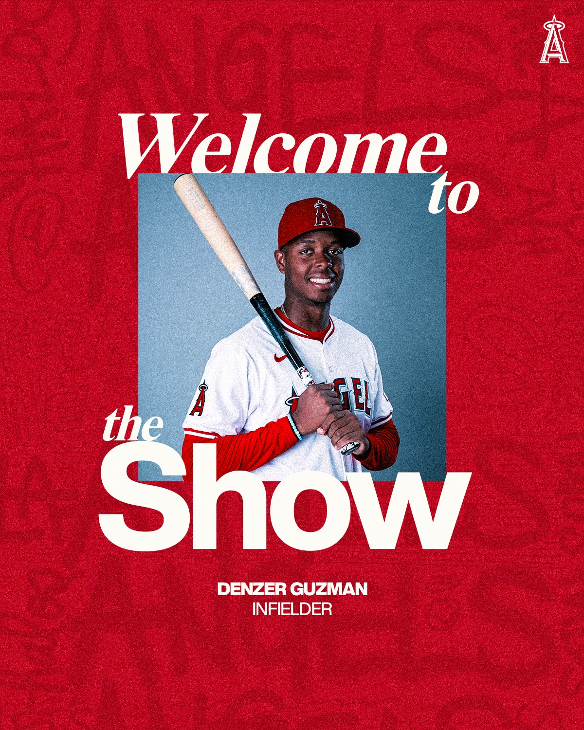 Welcome to the Show, Denzer! - Los Angeles Angels | Facebook