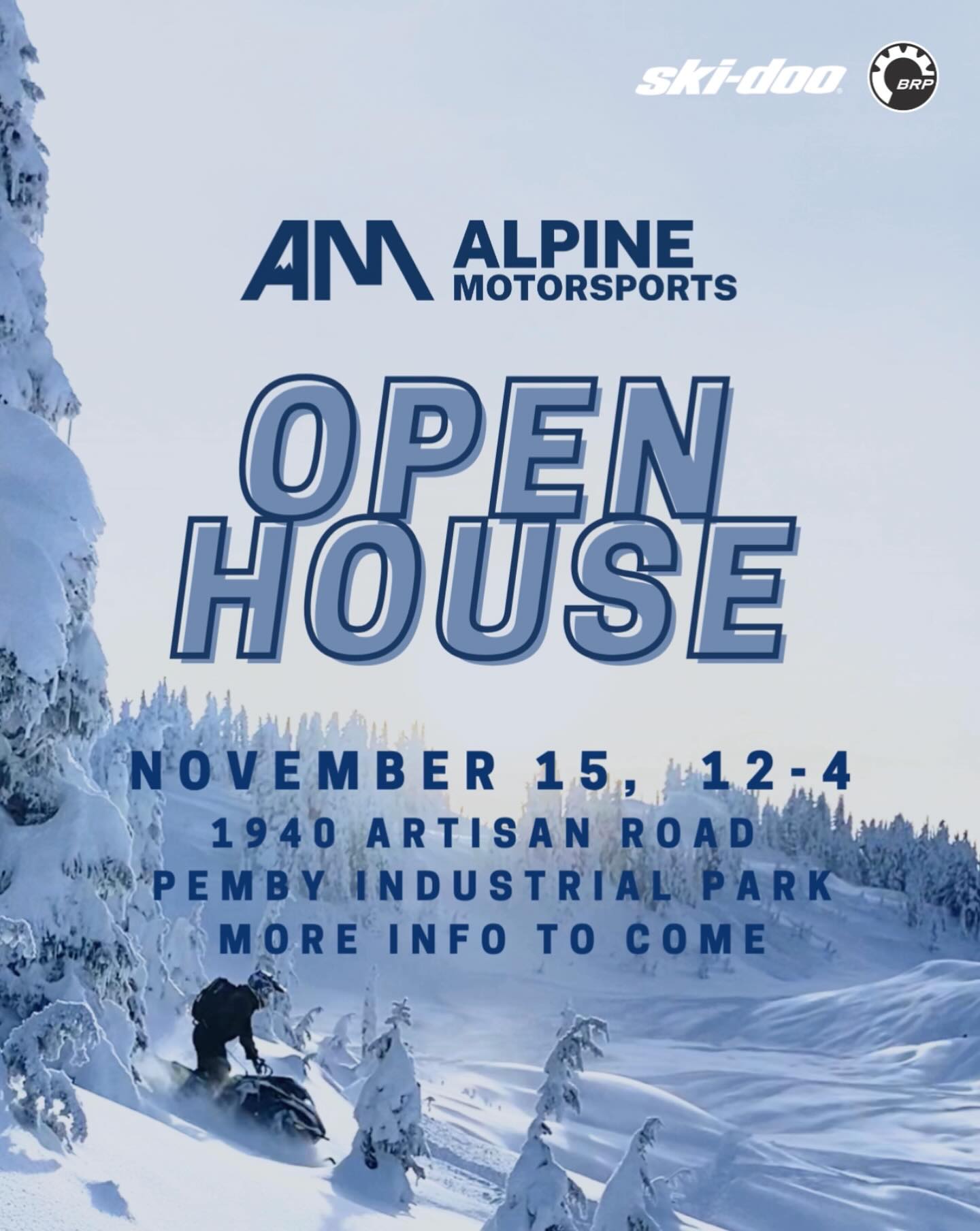 Alpine - Come kick off the season with us! - 2026 sleds on display ...