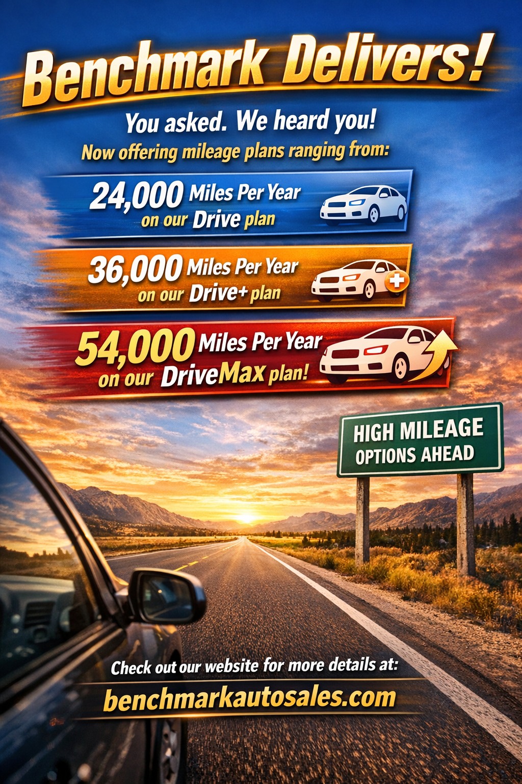 Benchmark Auto Sales, Inc. | Asheville NC