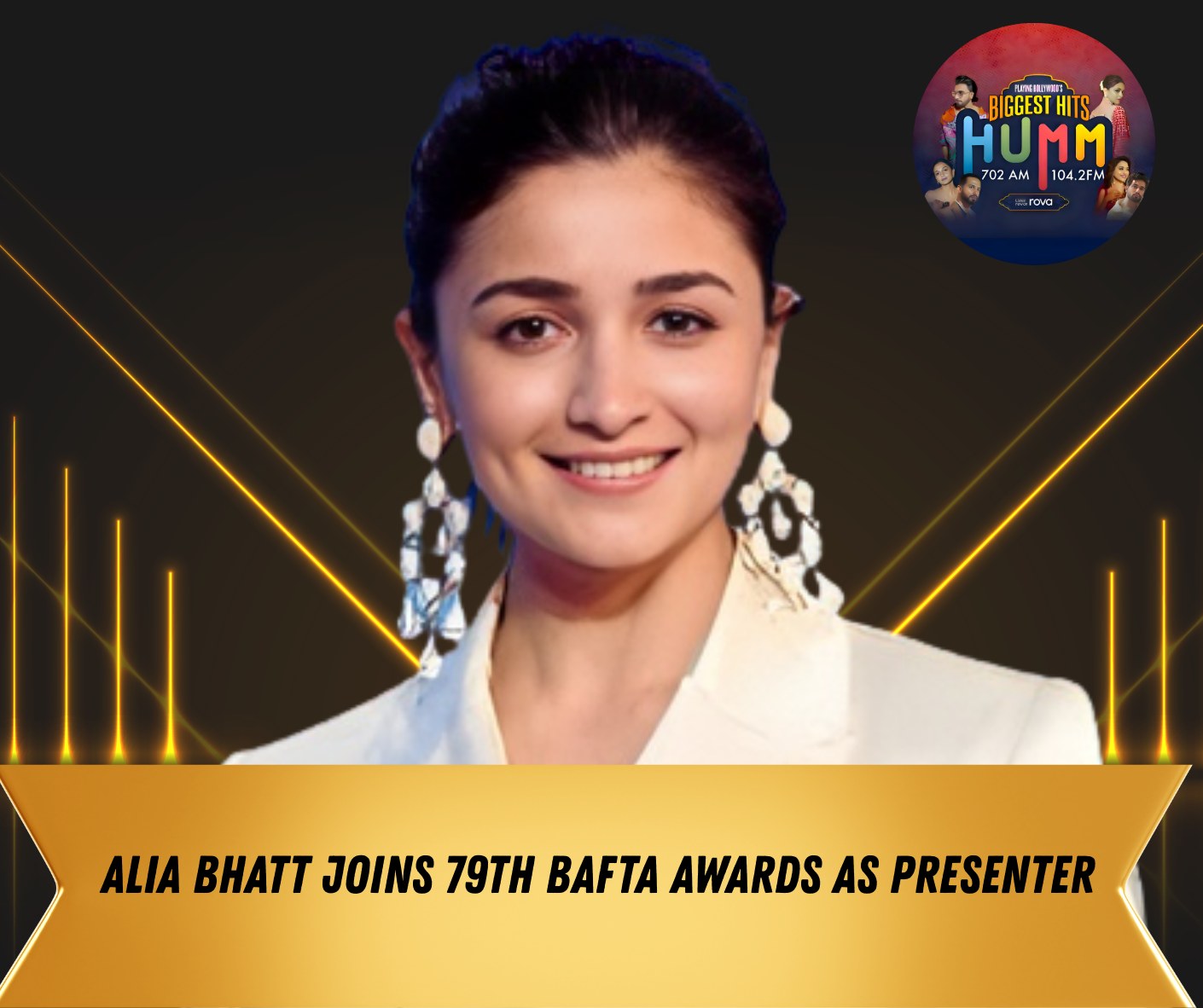 Humm 104.2 FM - Bollywood star Alia Bhatt is set to... | Facebook