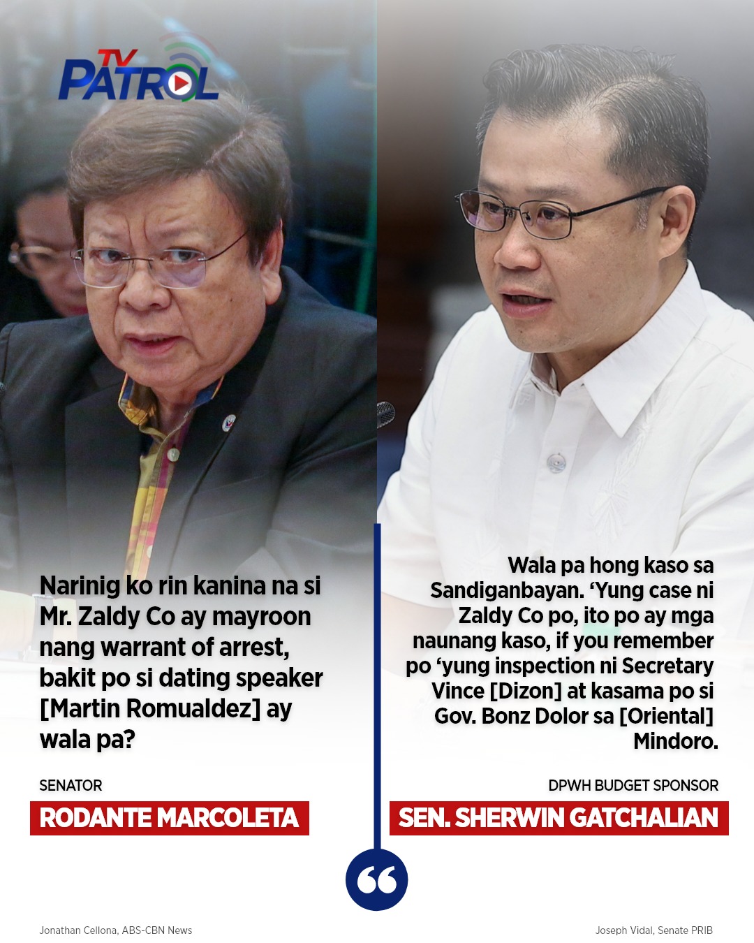 TV - Kabilang sa mga inirerekomendang kasuhan ng DPWH sa Ombudsman si ...