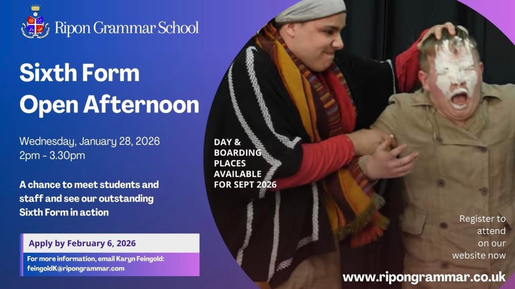 Ripon Grammar School added a new photo. - Ripon Grammar School