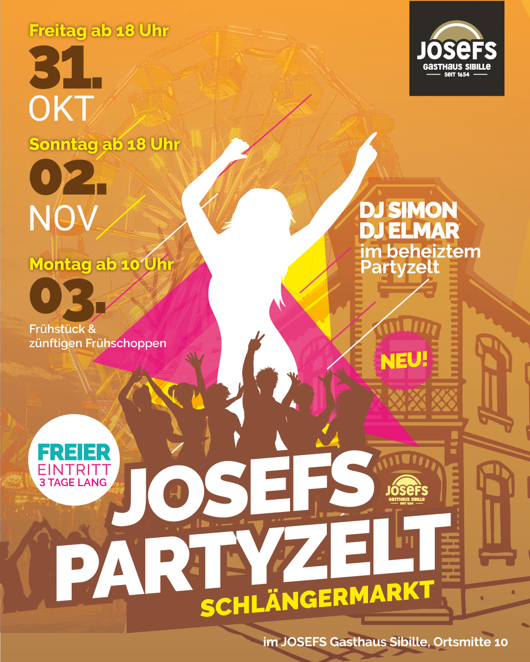 Event und Veranstaltungsservice Elfi Kugel | Paderborn