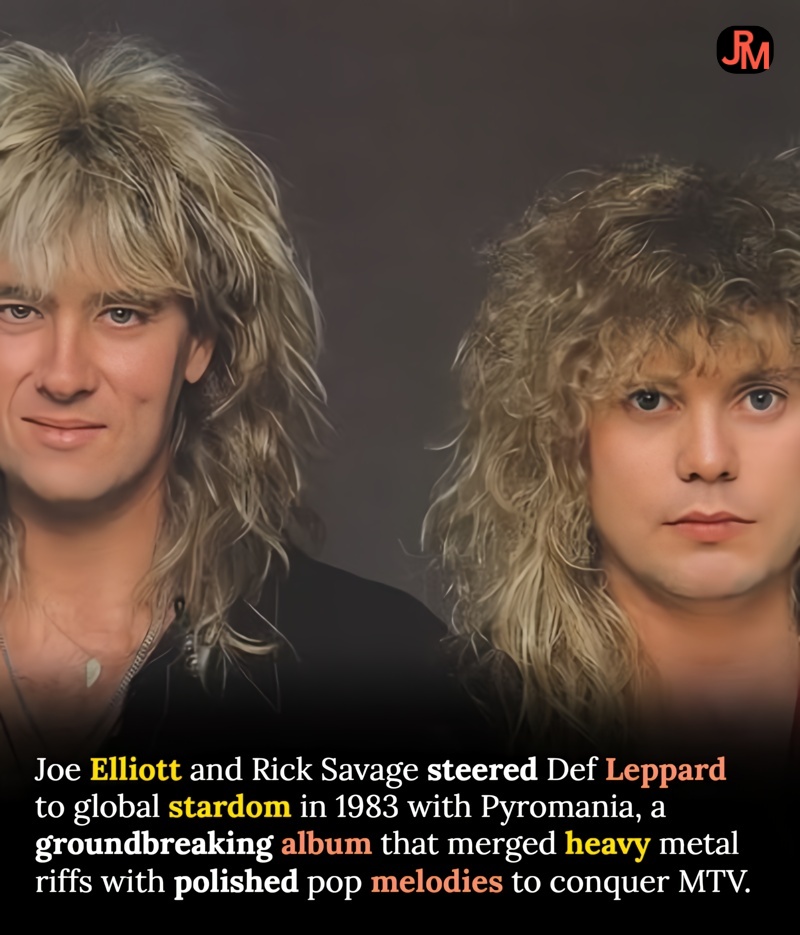 Just - Joe Elliott and Rick Savage are the architects who built Def ...
