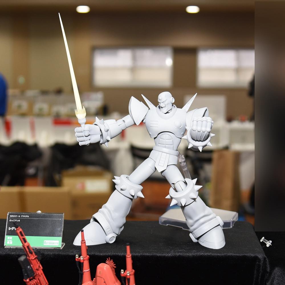 コトブキヤ ロックマンX シグマ