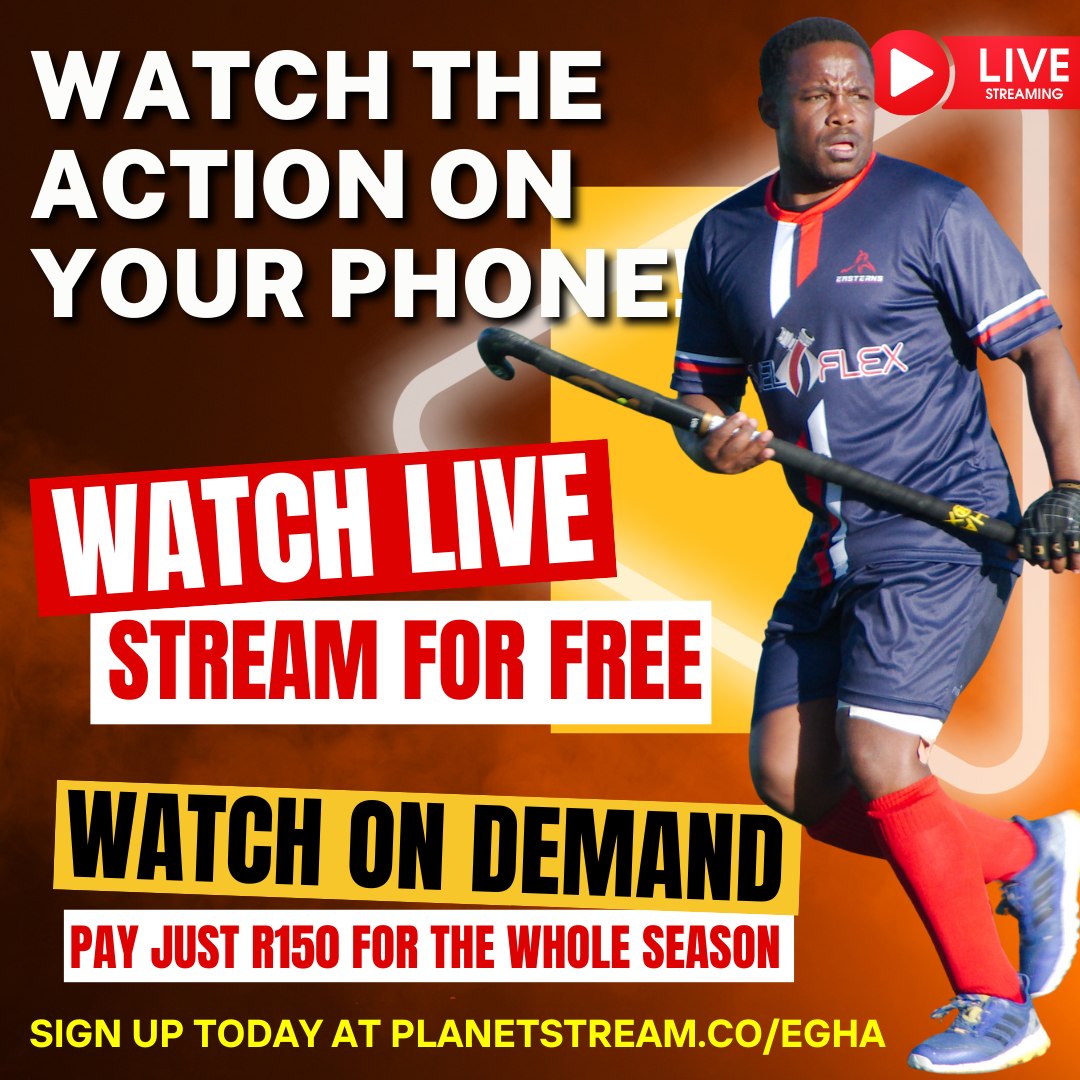 🏑🔥 WATCH LIVE ON planetstream.co!... - Easterns Hockey (EGHA) | Facebook