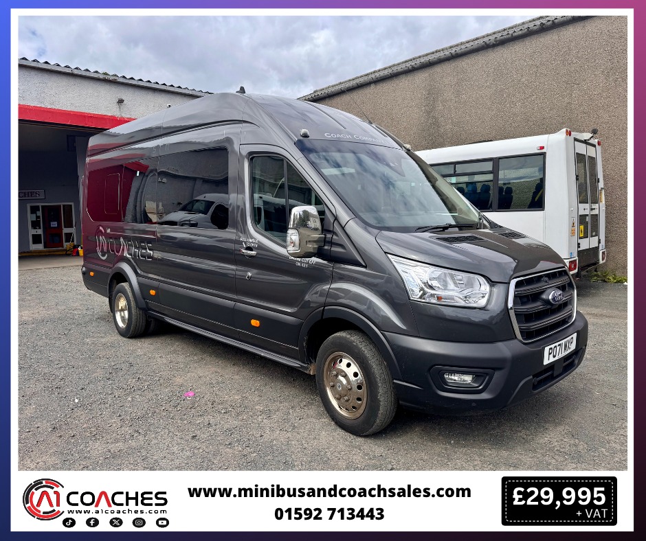 Minibus and Coach Sales | Leven