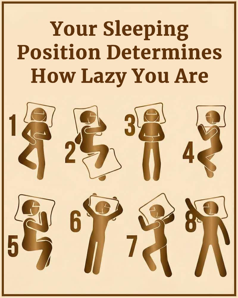 nametests.com - Your Sleeping Position Determines How Lazy You Are ...
