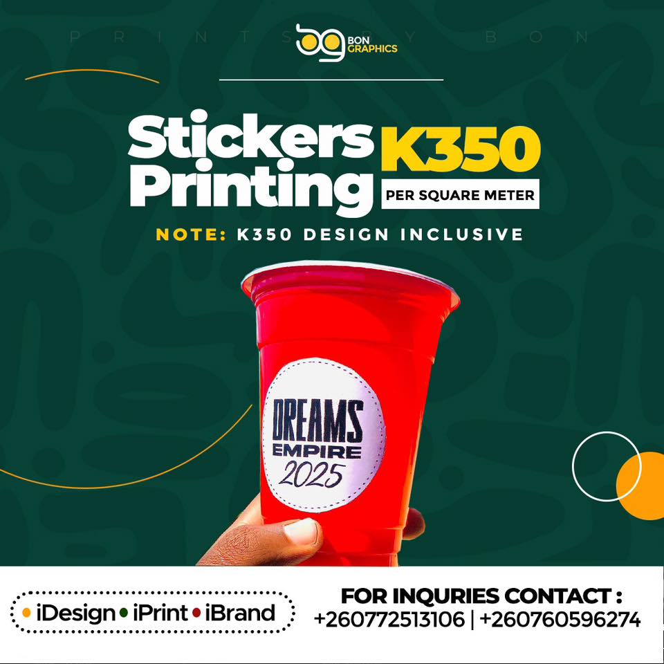 Bon Graphics | Lusaka