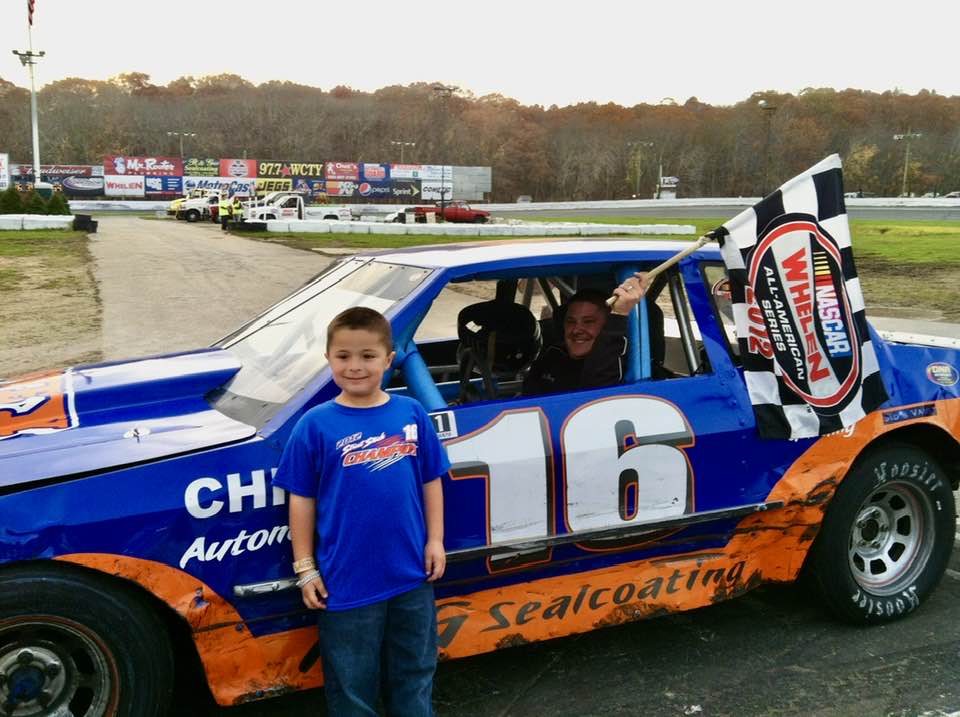 Race - Nickolas Hovey and Walt Hovey - Oct. 27, 2012 at the Waterford ...