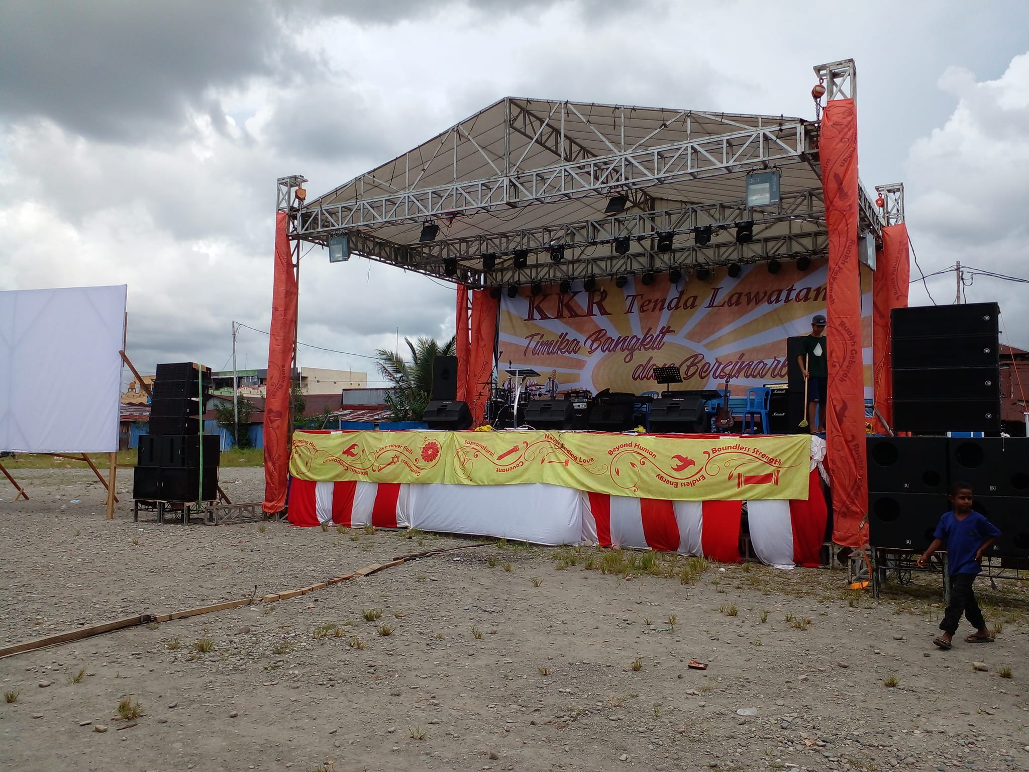 Gilbert Sound System Timika