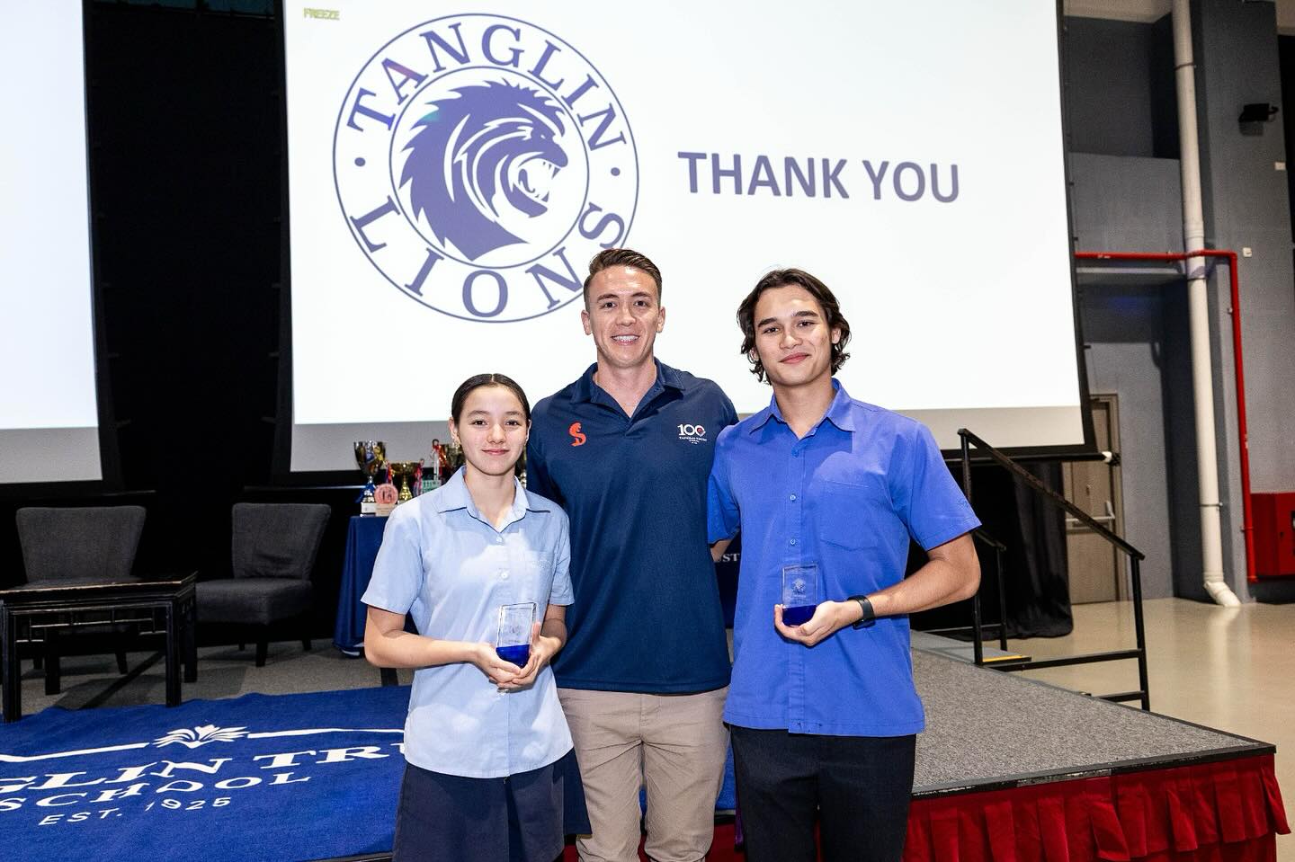 Merlions - Congratulations to our swimmers of the year - Anand Lapping ...