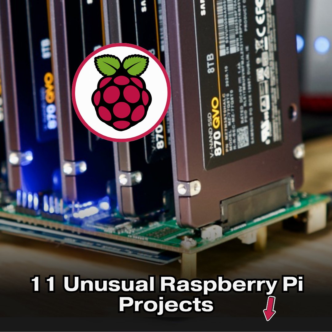 RaspberryTips - 11 Lesser-Known Raspberry Pi Projects You Can Actually ...
