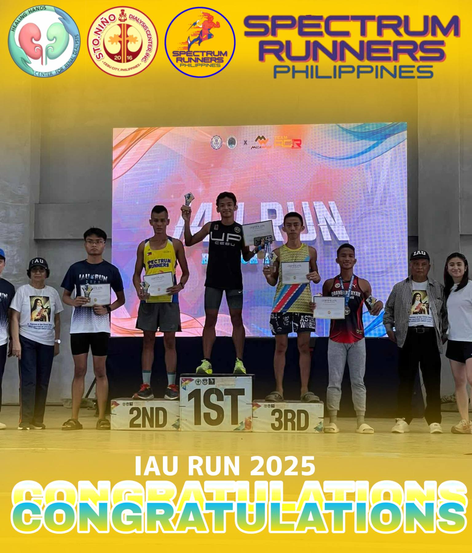 SpectrumRunners - 💥 Flying high with victory at the... | Facebook
