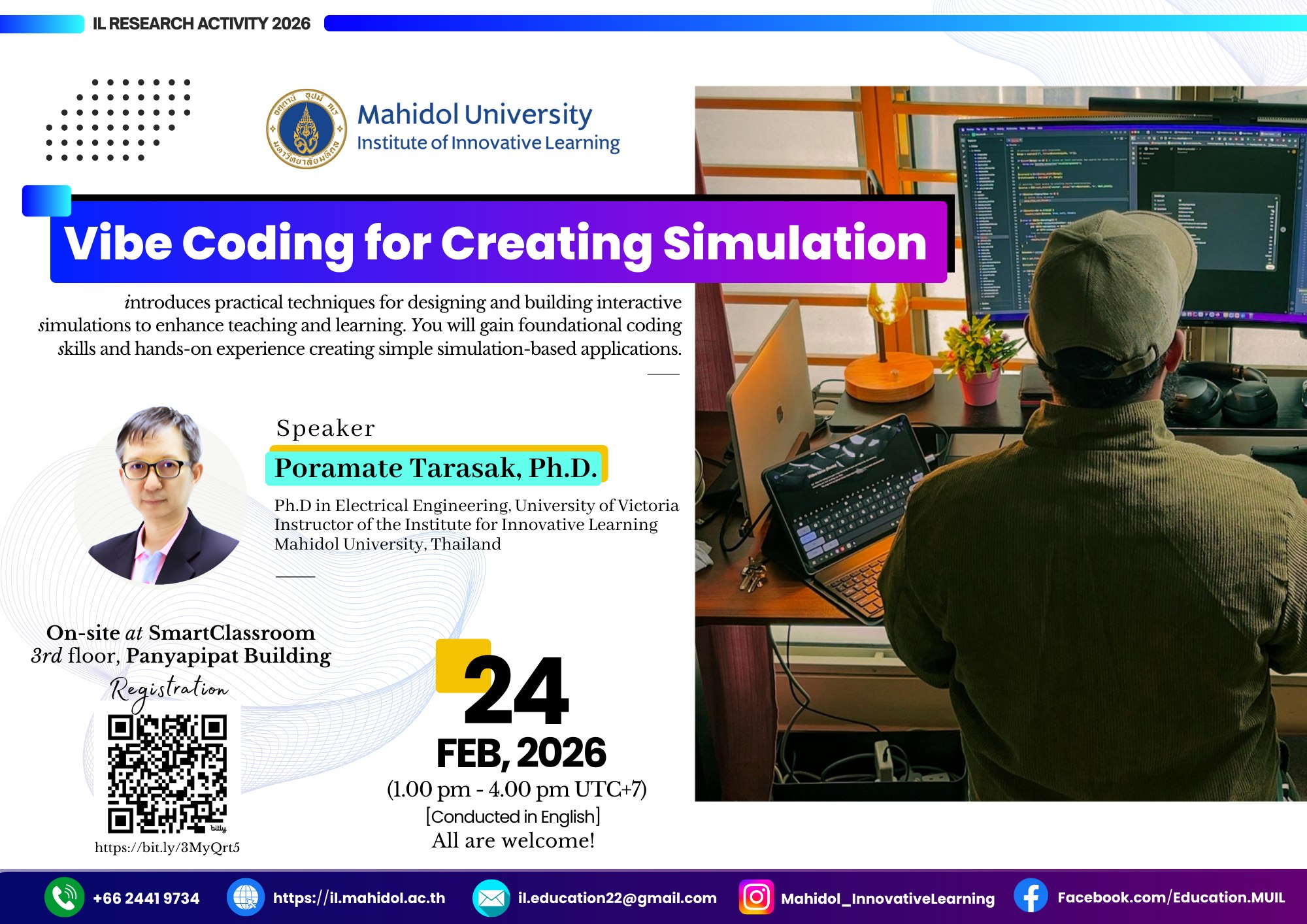 [📌 Invitation to Join IL Research Activity 2026] Vibe Coding for ...