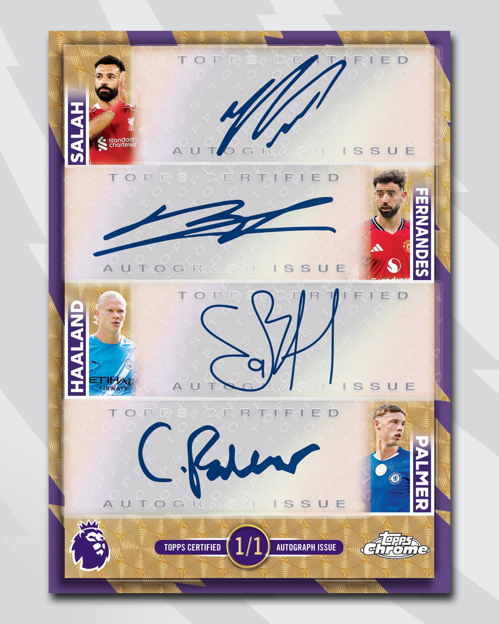 BREAKING: Cole Palmer, Erling Haaland, Bruno Fernandes & Mohamed