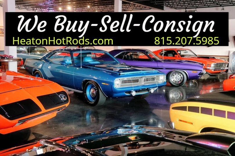 Heaton Hot Rods - The classic car market is alive and...