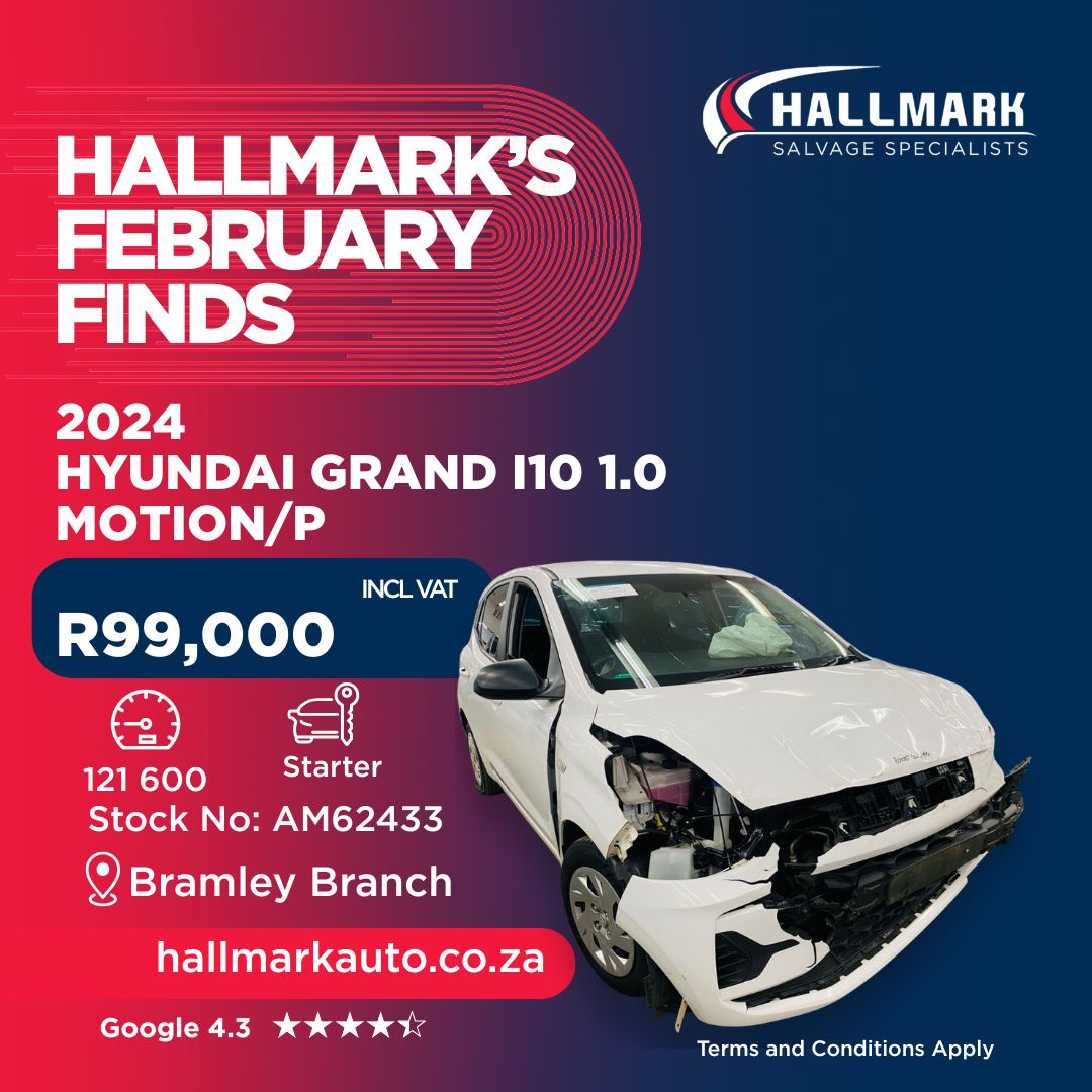 Hallmark Auto - 🚗 HALLMARK'S FEBRUARY FINDS🚨HYUNDAI GRAND... | Facebook