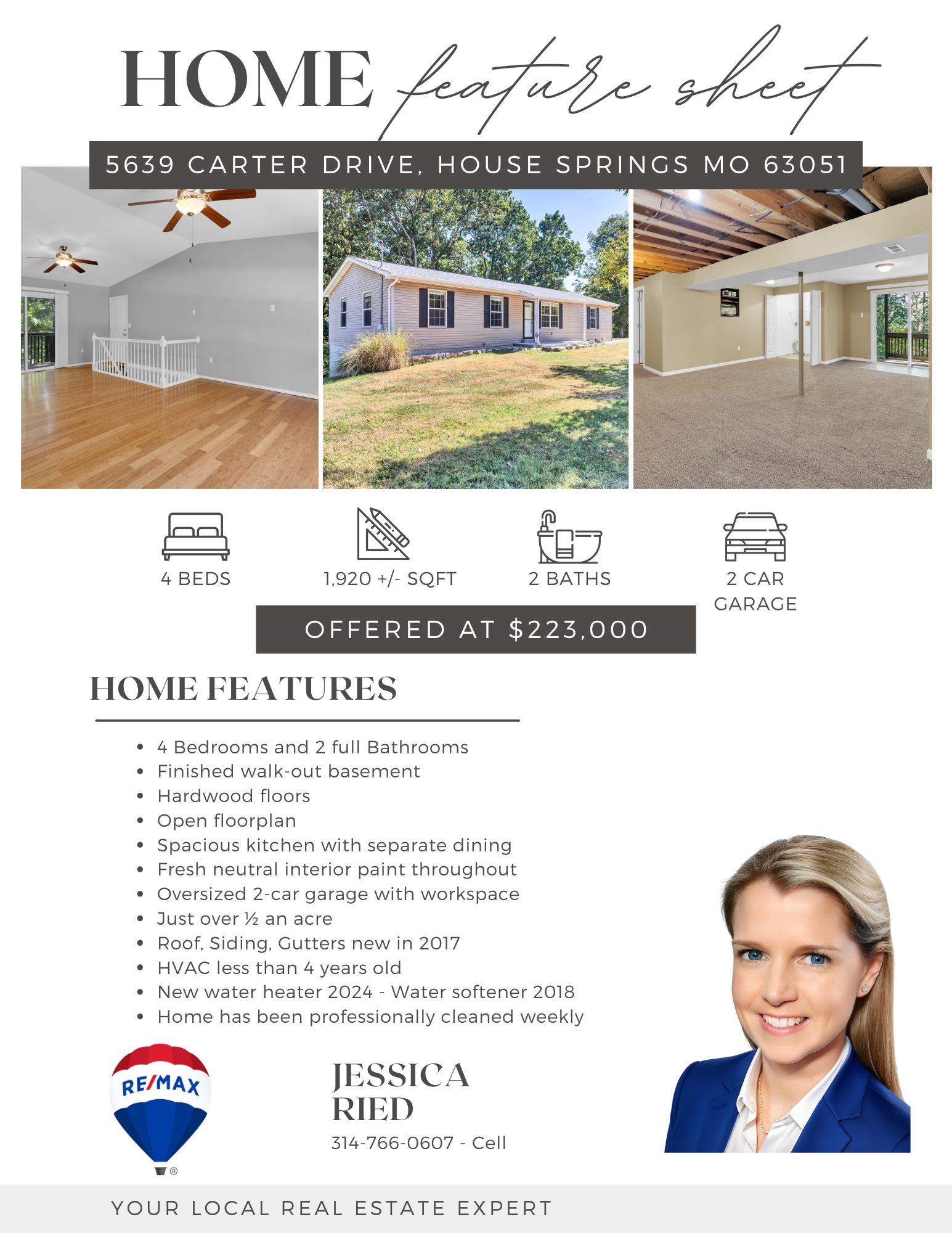 Jessica Ried - Realtor | St. Louis MO
