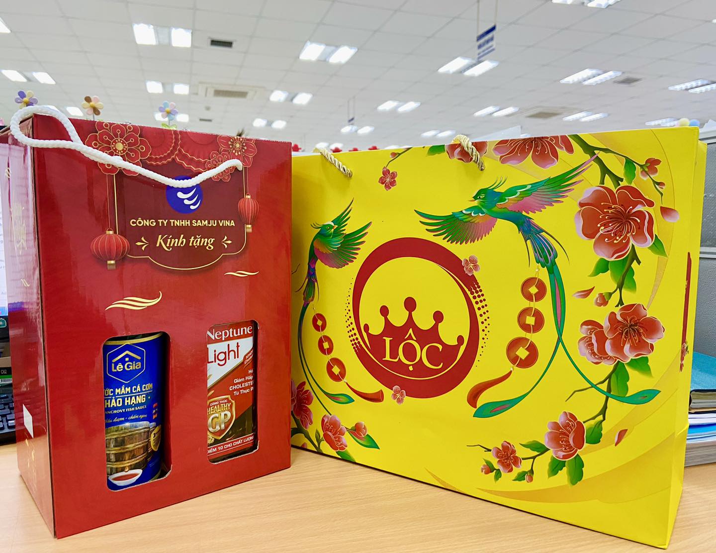 🎁 QUÀ TẾT SAMJU 2026... - Công ty TNHH SAMJU VINA Thái Nguyên | Facebook