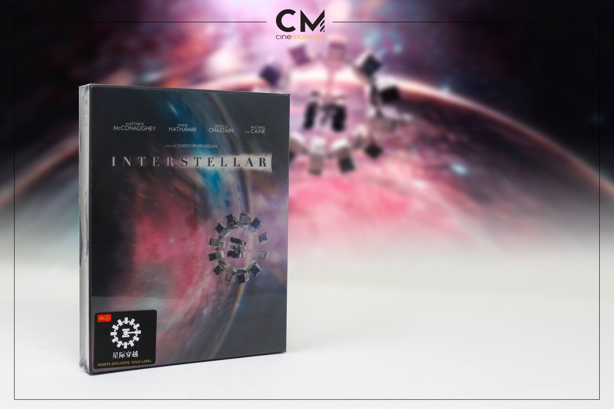 INTERSTELLAR - HDzeta Exclusive 4K ***ULTRA RARE*** ⚡ Flash Price 