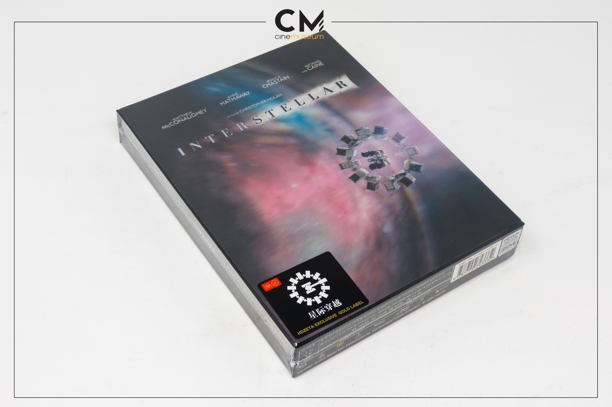 INTERSTELLAR - HDzeta Exclusive 4K ***ULTRA RARE*** ⚡ Flash Price 