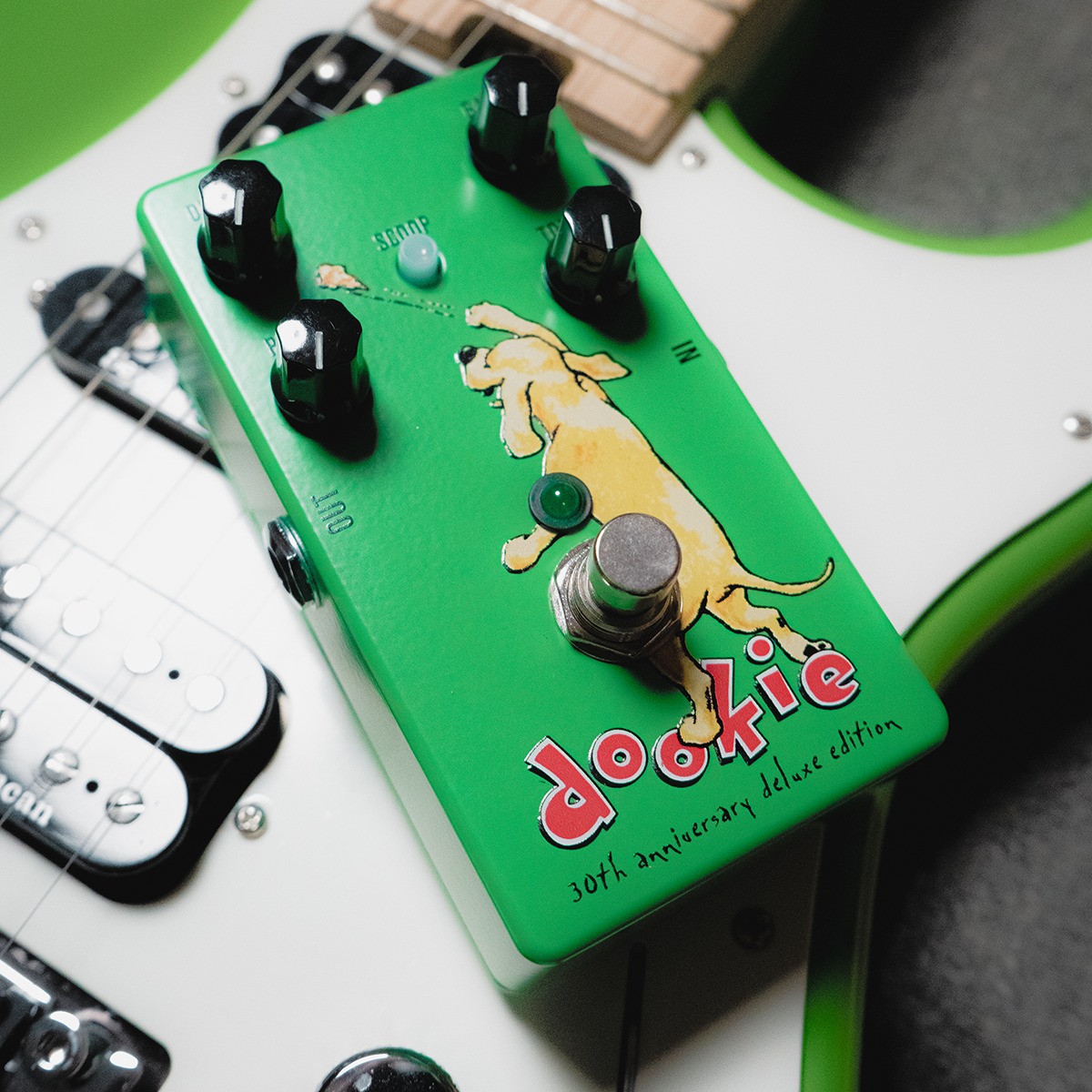 Bring your tone IN SYNC with punk-rock history using the MXR
