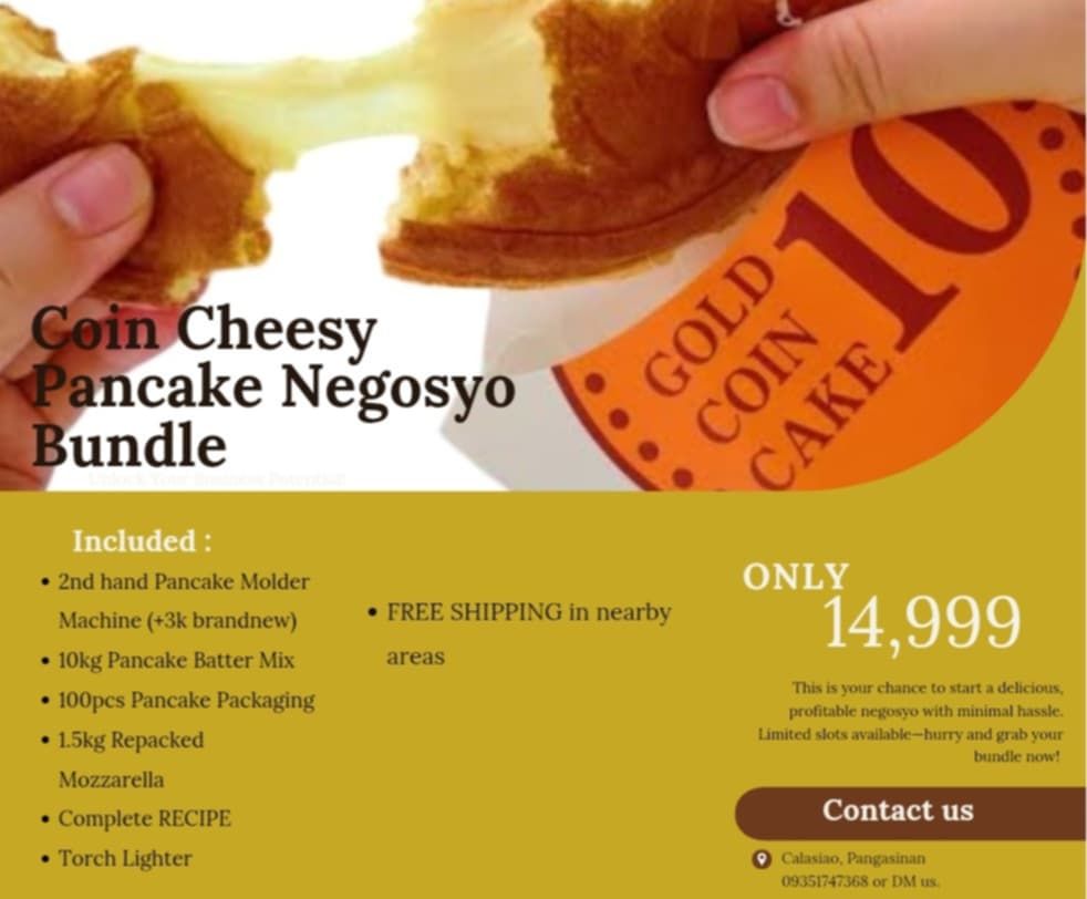 Negosyo Package Supplier | Pangasinan