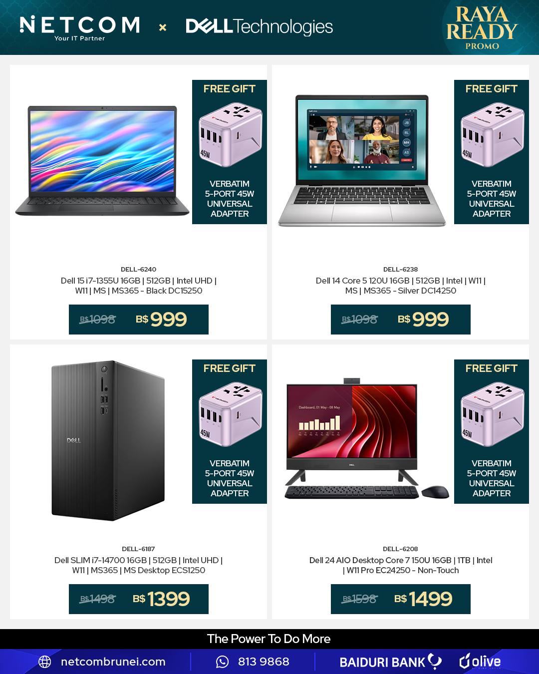 Get Raya Ready with Netcom! 🌙 Our... - Netcom Computer House | Facebook