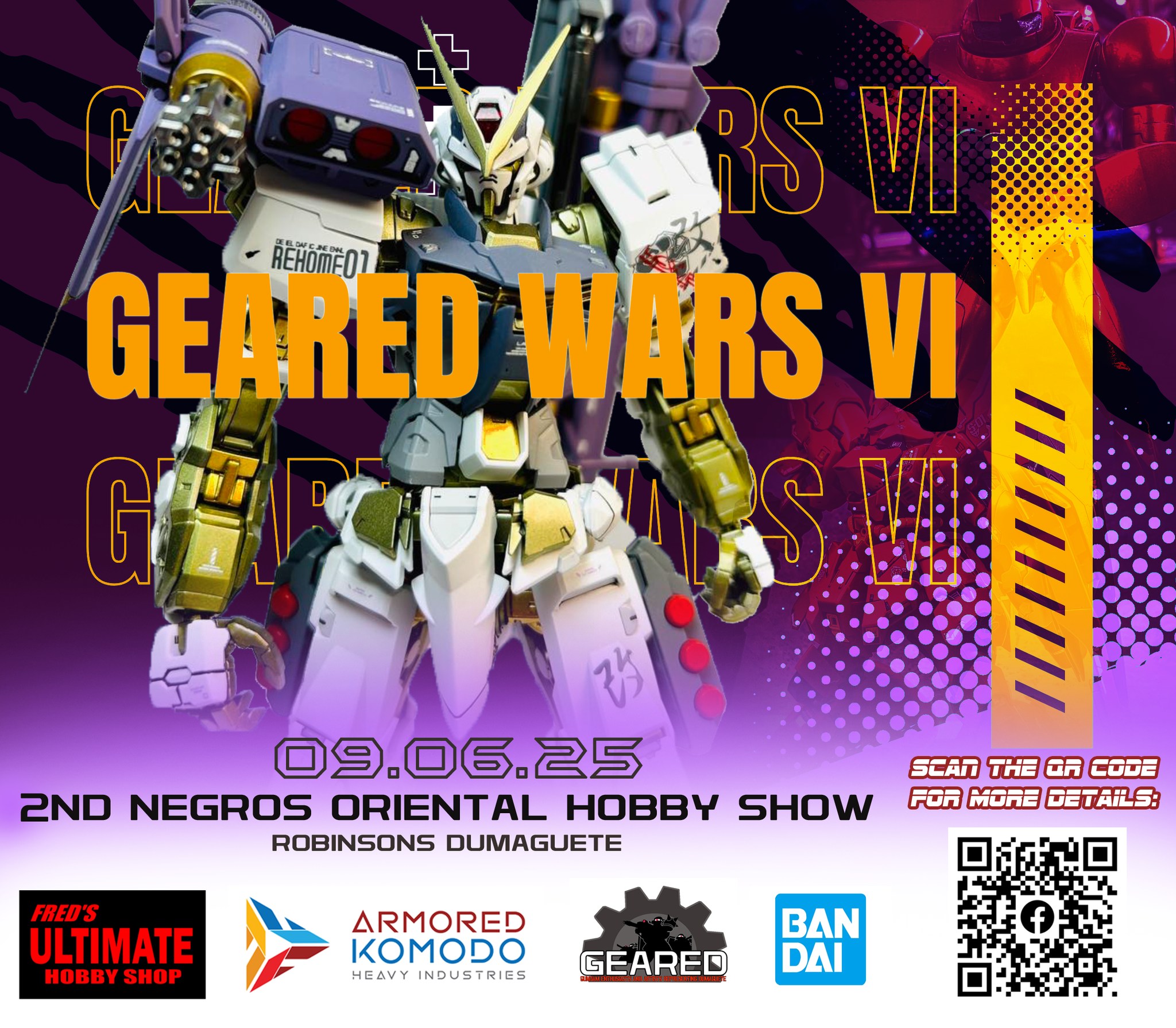 Mecha - GEARED WARS VI: CONTEST RULES & REGULATIONS A. COMMON RULES ...
