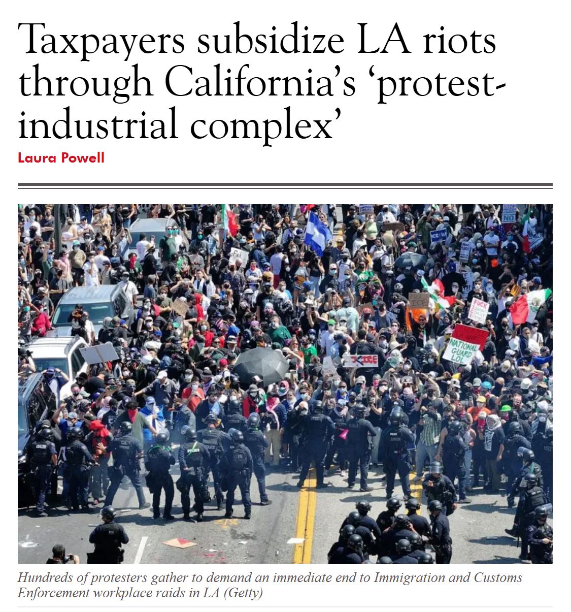 The Spectator - The Coalition for Humane Immigrant Rights, or CHIRLA ...