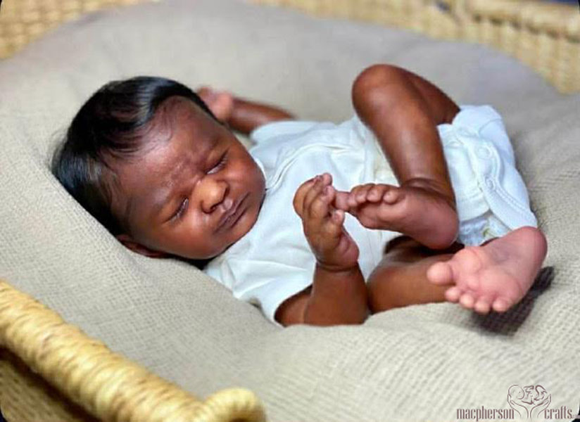 Reborn Doll Kits by MacPherson added photos to the album: Zahli by