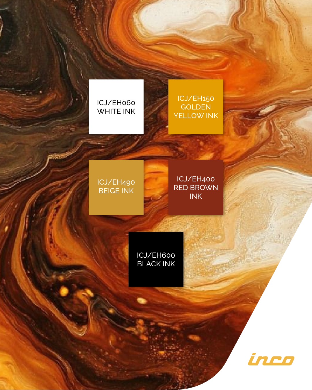 INCO industria colori spa... - INCO industria colori spa