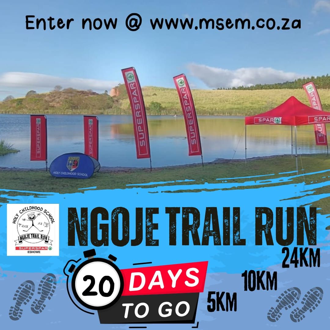 Ngwenya Challenge trail event in Eswatini (29 August 2026) with 50 ...