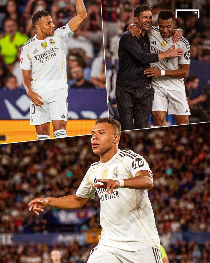 GOAL Africa - Kylian #Mbappé is lighting up Real Madrid ⚪👑... | Facebook