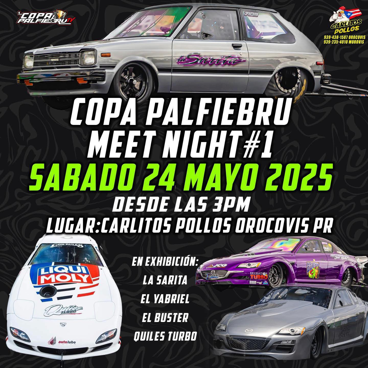 Carlitos - ¡Atención fiebrús! Prepárate para una noche legendaria en la ...