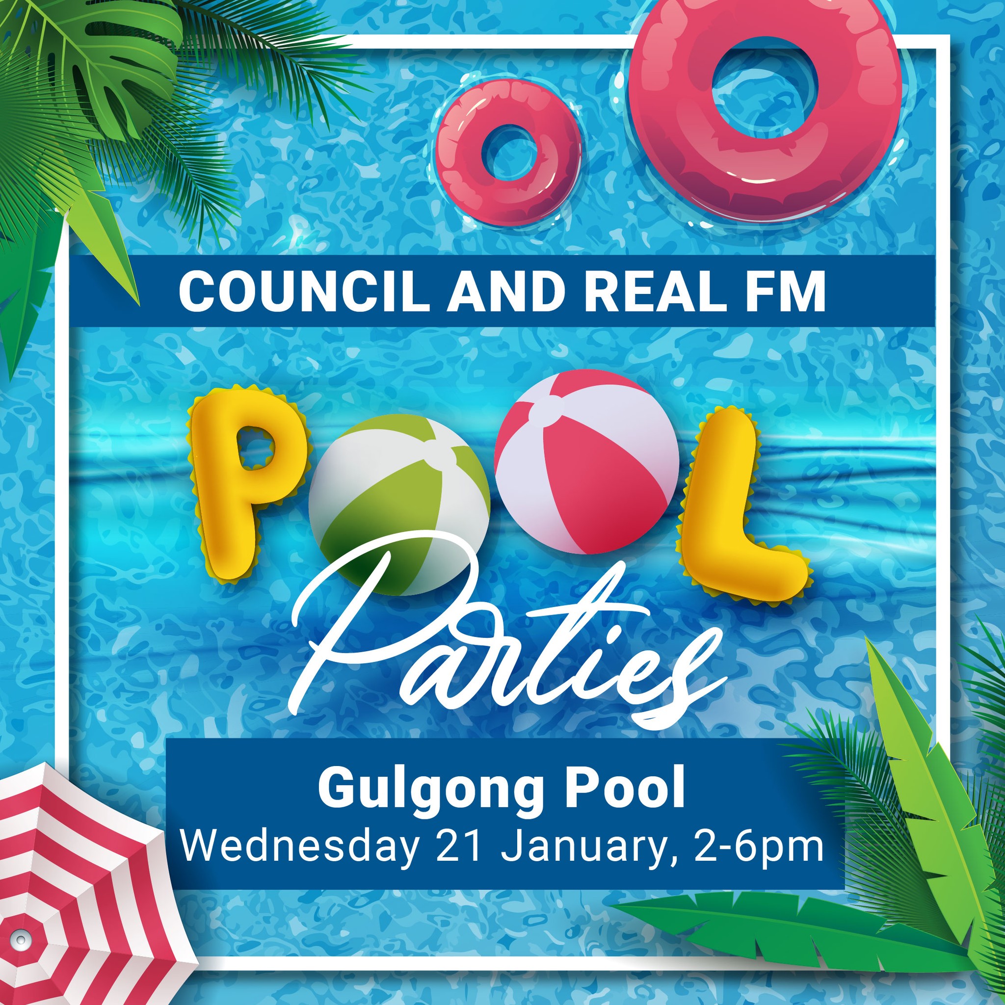 Mid-Western - 🏊 GULGONG Summer Pool Party ☀️ Council and Real FM Mudgee ...