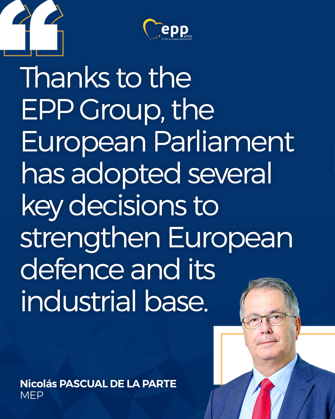 EPP Group in the European Parliament