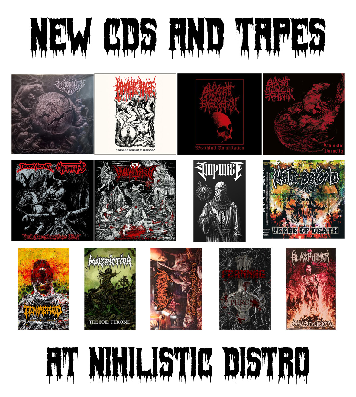 out now WACO JESUS - Sex,Drugs & Death Metal 12´ Vinyl LP www