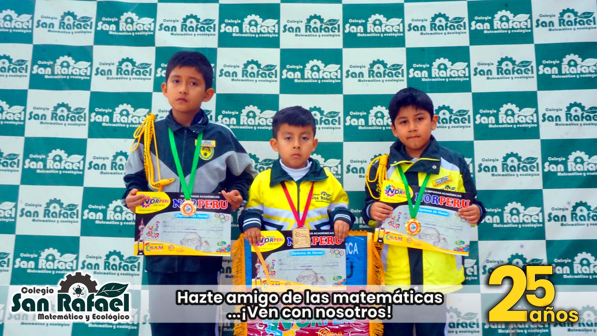 Colegio Matemático y Ecológico San Rafael - Resultados II Dakar de ...