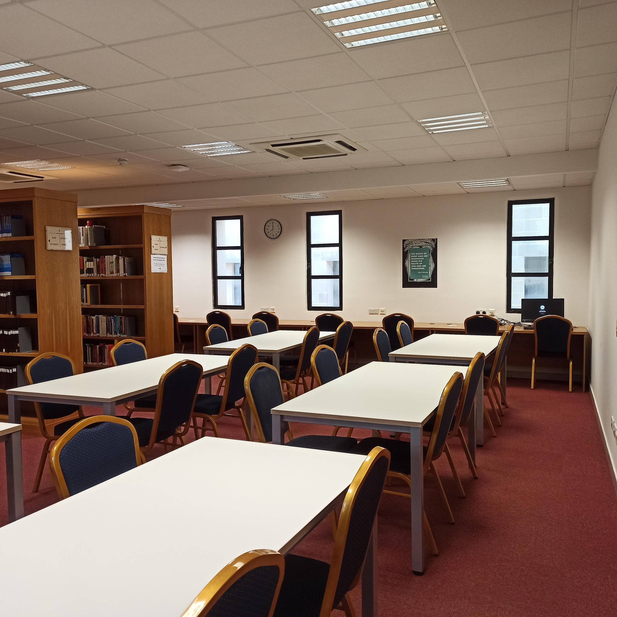 Library at UM | Msida