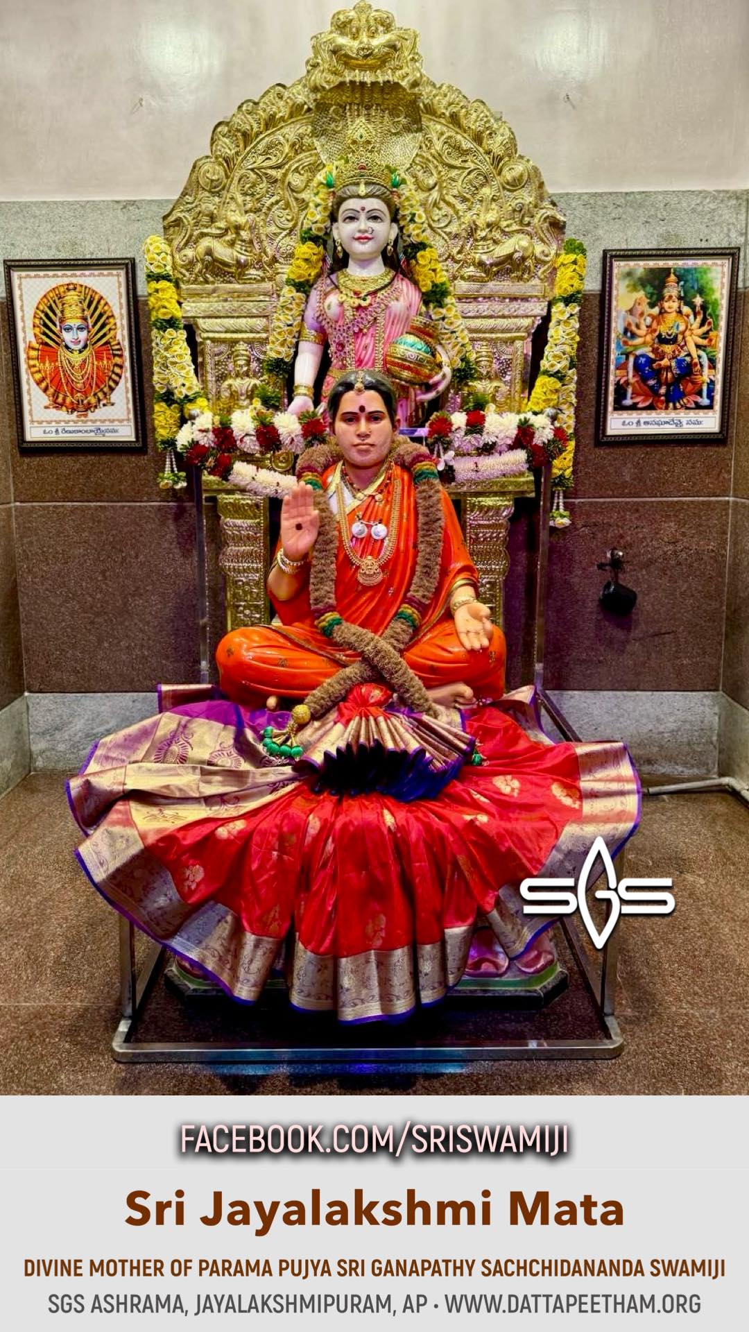 Sri Ganapathy Sachchidananda Swamiji - Download SGS Posts App for ...