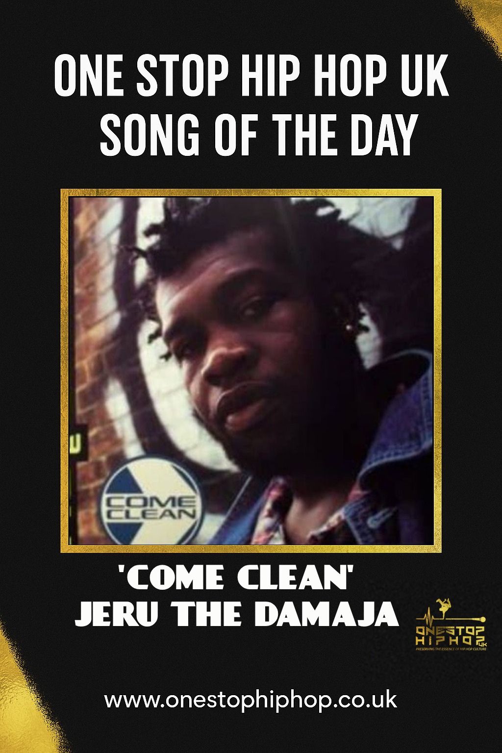 COME CLEAN” - JERU THE DAMAJA (1994)