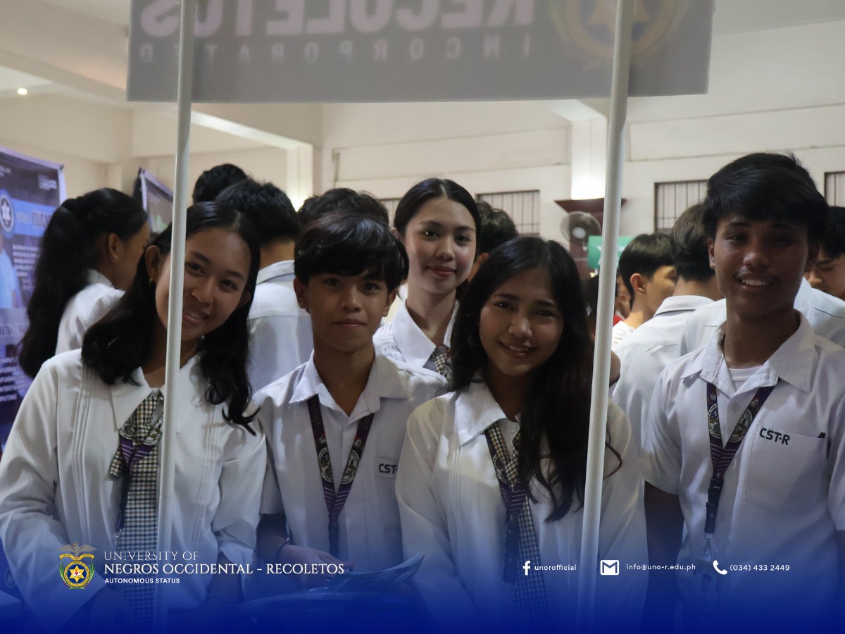 University... - University of Negros Occidental - Recoletos