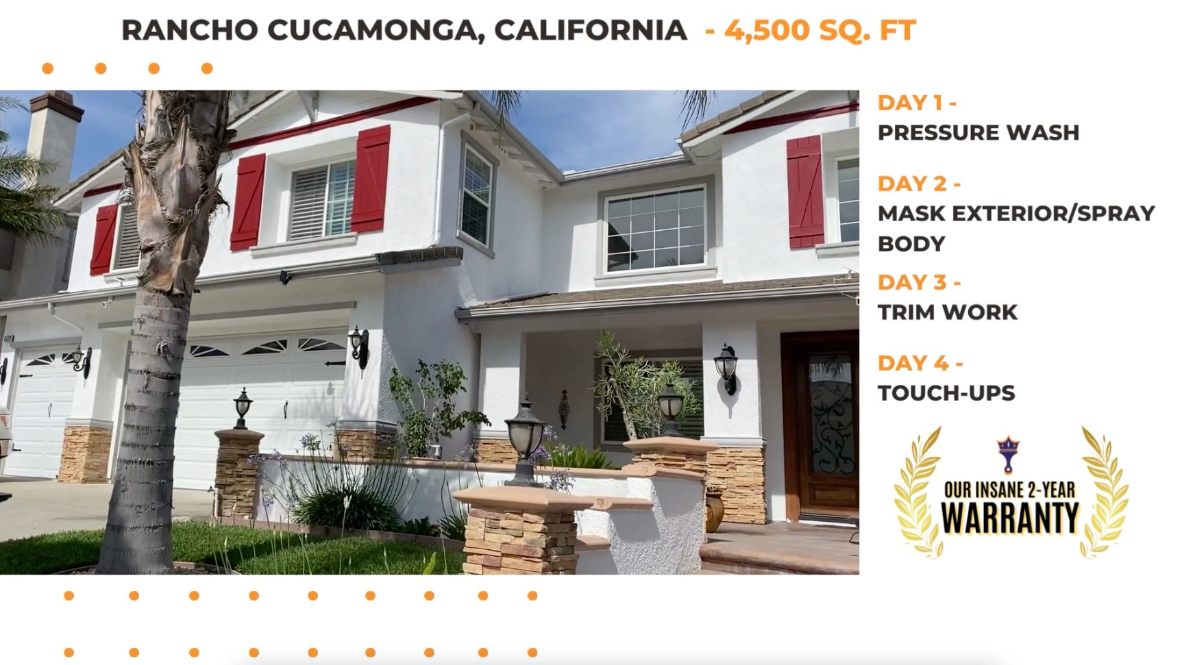 VIP Home Painting | Rancho Cucamonga CA